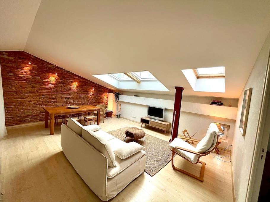 Cosy Flat In The City Centre Leilighet Toulouse Eksteriør bilde