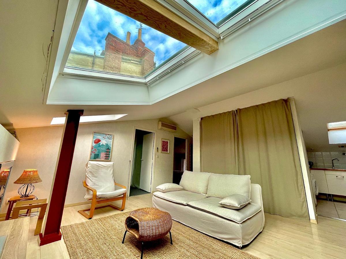 Cosy Flat In The City Centre Leilighet Toulouse Eksteriør bilde